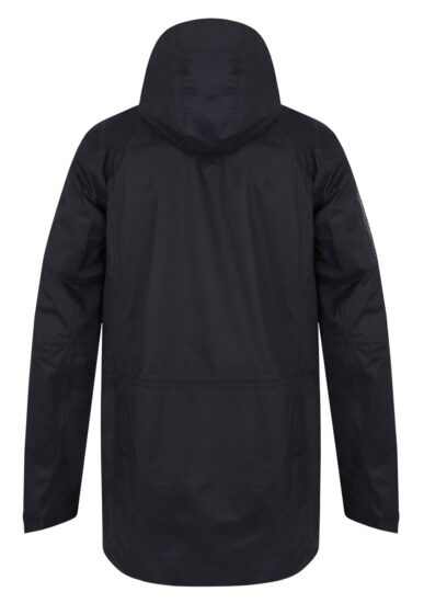 Husky Pánský hardshell kabát Nestia M black Velikost: XXL - Obrázek 2