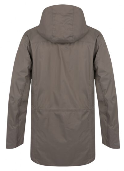 Husky Pánský hardshell kabát Nestia M brown Velikost: XXL - Obrázek 2