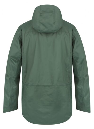 Husky Pánský hardshell kabát Nestia M green Velikost: XL - Obrázek 2