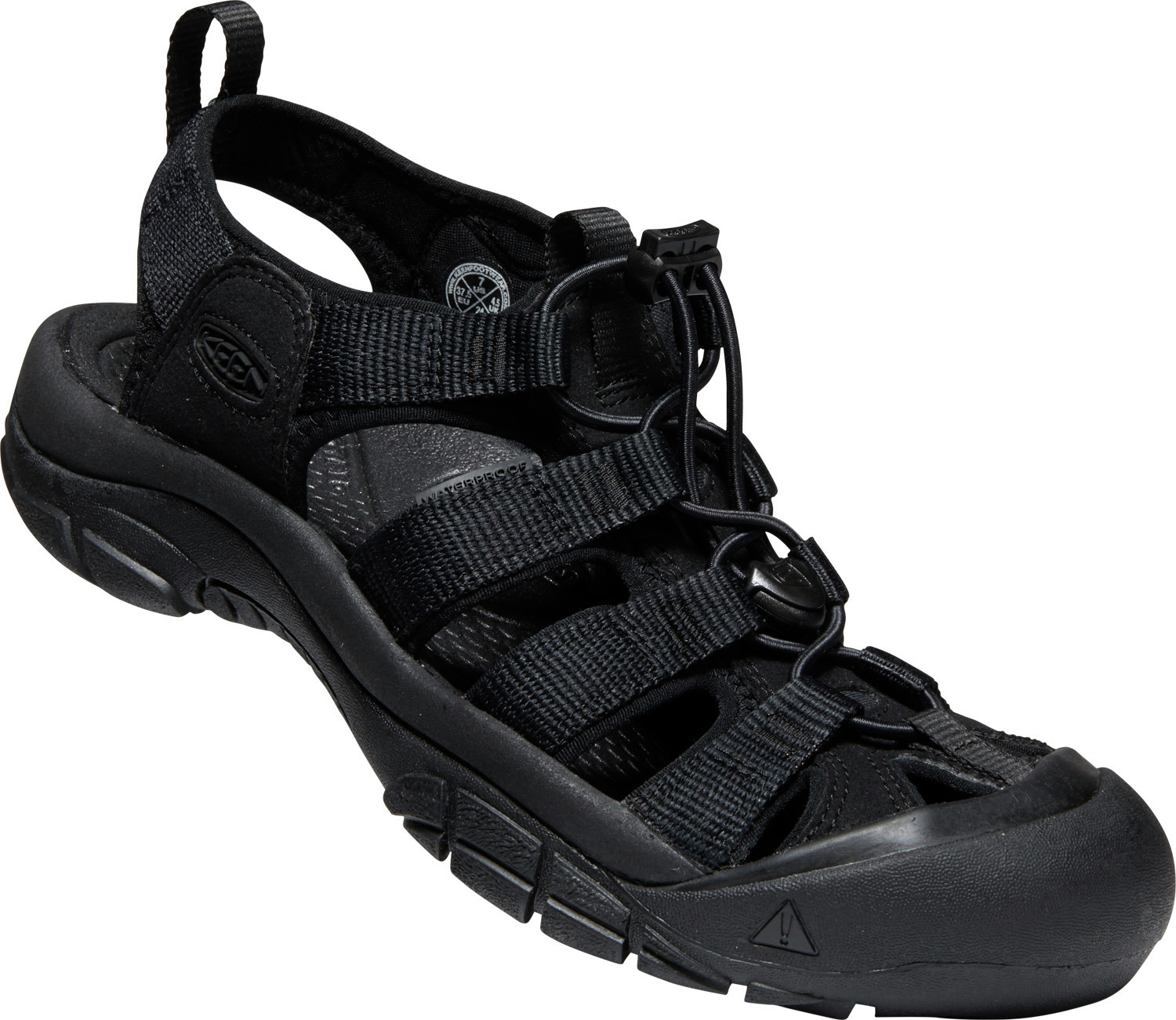 Keen NEWPORT H2 WOMEN triple black Velikost: 38 191190774571