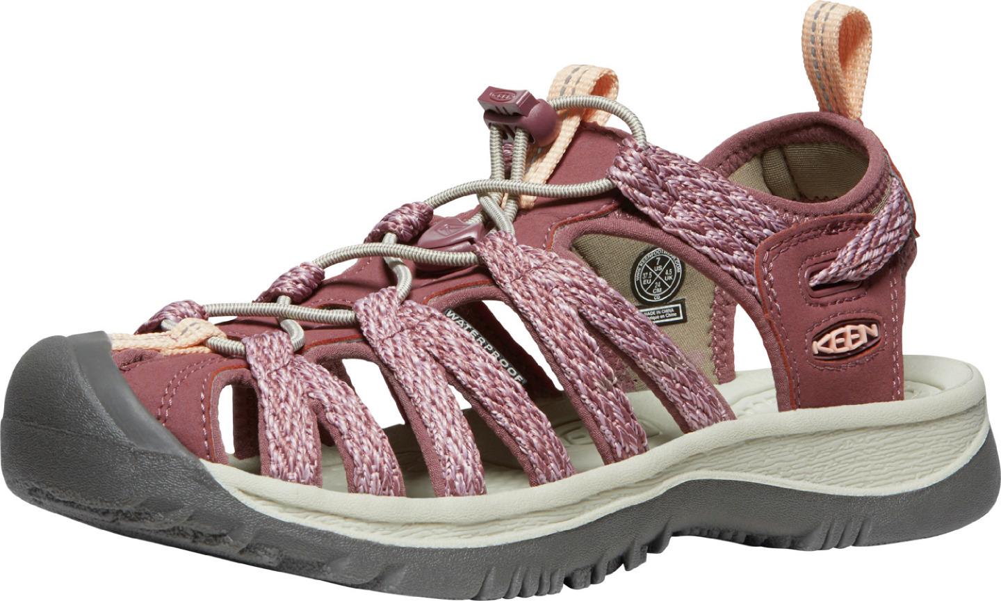 Keen WHISPER WOMEN rose brown/peach parfait Velikost: 39 195208384073