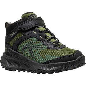 Keen ZIONIC MID WP CHILDREN black/bronze green Velikost: 30