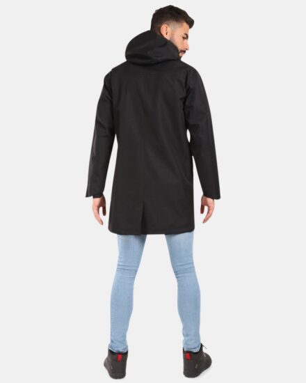 Kilpi IVAR-M pánský kabát Černá Velikost: XL 8592914919483 - Obrázek 2