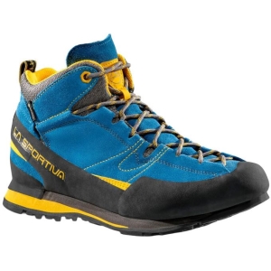 La Sportiva Boulder X Mid GTX Blue/Yellow Velikost: 42