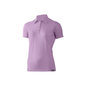 Lasting ALISA 4141 fialová dámská merino polo košile Velikost: M