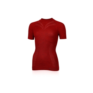 Lasting MALBA 3160 červené dámské merino triko Velikost: XXL