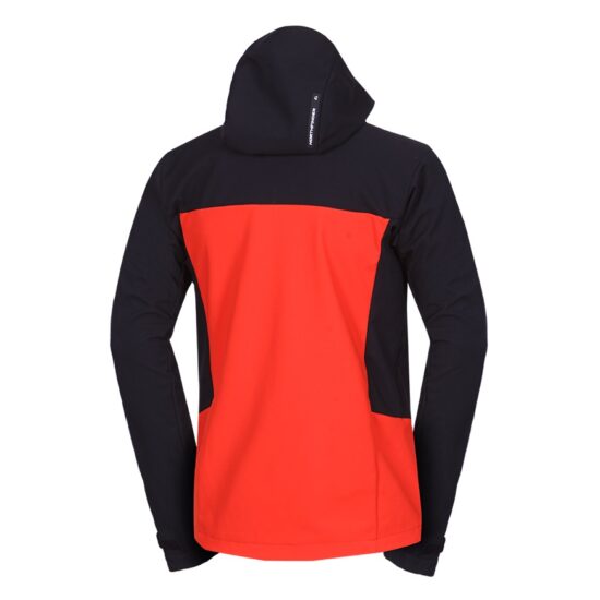 Northfinder AURELIAN orangeblack pánská bunda BU-5330OR-170 Velikost: XL 8584153617794 - Obrázek 2