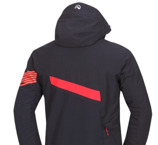 Northfinder BALINT blackred BU-5350SNW-277 Velikost: XL 8584153620091 - Obrázek 2