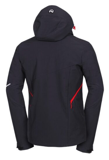Northfinder BARTALAN pánská bunda blackred BU-5352SNW-277 Velikost: XL 8584153620442 - Obrázek 2