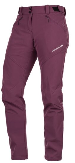 Northfinder DARCI darkgrape dámské kalhoty NO-6031OR-677 Velikost: M 8584153633183