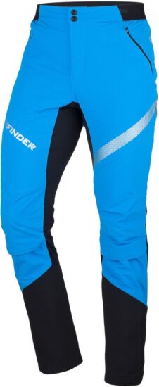 Northfinder DERESE 2 pánské kalhoty blue NO-36622SKP-281 Velikost: XXL