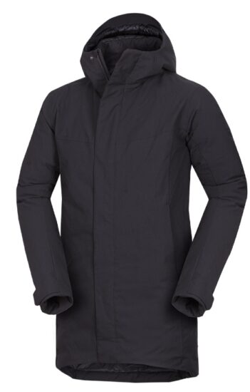 Northfinder JAKUB black pánský kabát BU-5337OR-269 Velikost: 2XL 8584153619200