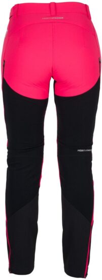 Northfinder JAVORINKA2 raspberryblack dámské kalhoty NO-46612SKP-645 Velikost: L 8584153562414 - Obrázek 2