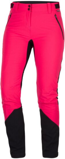 Northfinder JAVORINKA2 raspberryblack dámské kalhoty NO-46612SKP-645 Velikost: S 8584153562391