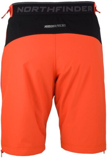 Northfinder KOSIARE pánské kraťasy redorange BE-33151SKP-363 Velikost: M 8584153325781 - Obrázek 2
