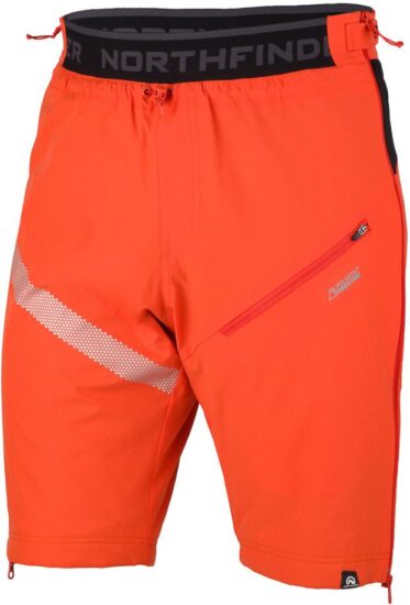 Northfinder KOSIARE pánské kraťasy redorange BE-33151SKP-363 Velikost: M 8584153325781