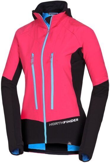Northfinder KRIZNA2 raspberryblack dámská bunda BU-48102SKP-645 Velikost: S 8584153567259