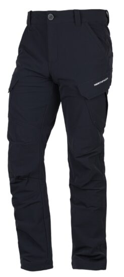 Northfinder KUBA blackblack pánské kalhoty NO-5035OR-270 Velikost: XL 8584153631202