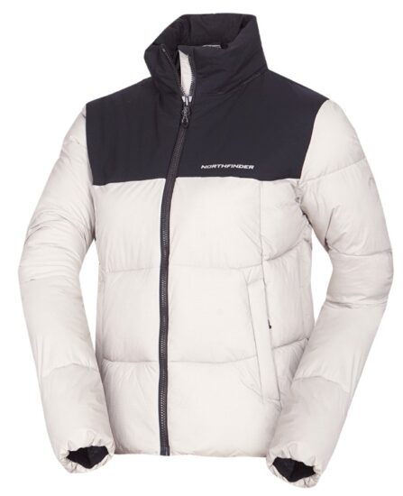 Northfinder MINDI lightgreenblack dámská bunda BU-6333OR-807 Velikost: S 8584153622774