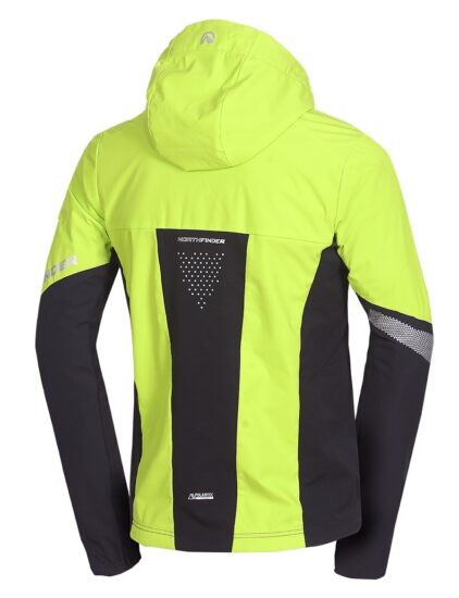 Northfinder SOKOLEC 1 pánská bunda lime green black BU-38101SKP-553 Velikost: XL 8584153575858 - Obrázek 2