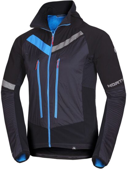 Northfinder SOLISKO 3 pánská bunda BU-38063SKP-382 blackgrey Velikost: XXL 8584153575469