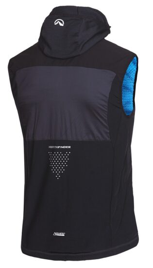 Northfinder VHAN 3 pánská vesta black grey VE-32803SKP-382 Velikost: M - Obrázek 2