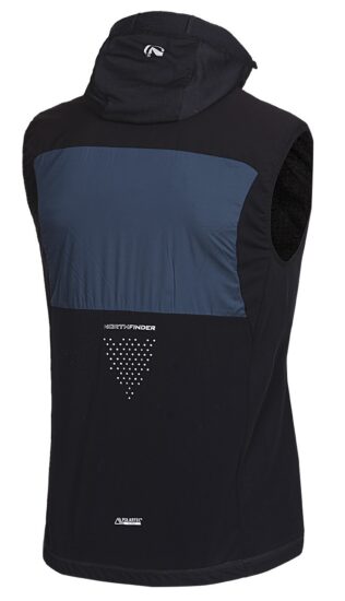 Northfinder VHAN 3 pánská vesta ink blue black VE-32803SKP-630 Velikost: XL 8584153580722 - Obrázek 2
