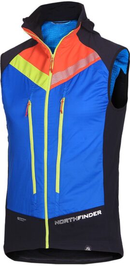 Northfinder VHAN3 darkblueblack pánská vesta VE-32803SKP-811 Velikost: 2XL 8584153580784