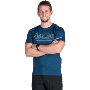 Northfinder merino OLEK pánské triko navy TR-5007OR-346 Velikost: XL 8584153609638