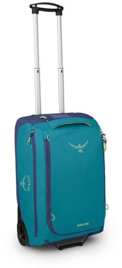 Osprey DAYLITE CO WHLD DUFFLE 40 blue spikemoss/alkaline 843820187182