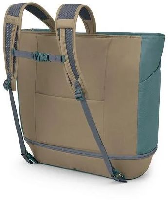 Osprey DAYLITE LARGE TOTE PACK cascade blue/latte brown 843820191325 - Obrázek 2