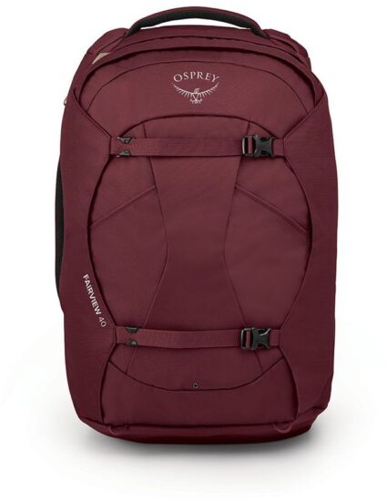 Osprey FAIRVIEW 40 zircon red Velikost: OneSize 843820122800 - Obrázek 2