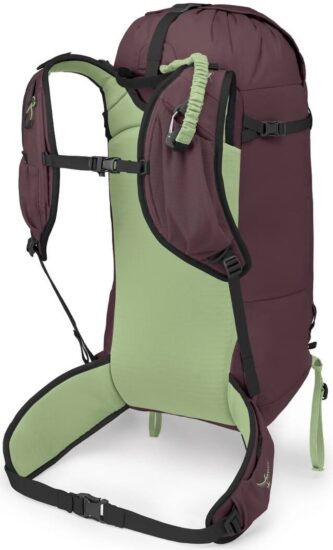 Osprey FIRN 28 elderberry purple/pepprmnt grn Velikost: M/L - Obrázek 2