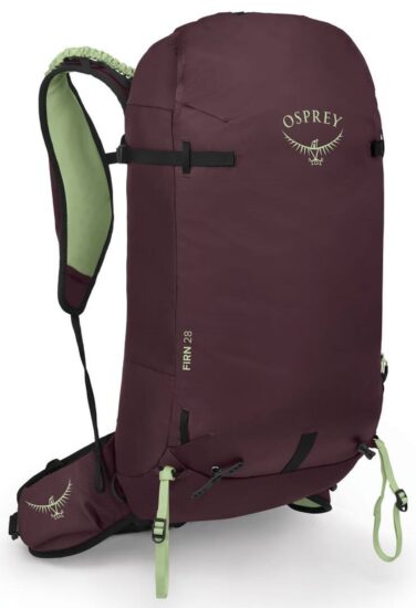 Osprey FIRN 28 elderberry purple/pepprmnt grn Velikost: M/L