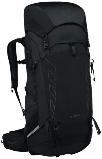 Osprey TALON 44 black/coal grey Velikost: S/M 810145591734