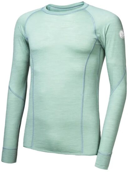 SENSOR MERINO AIR pánské triko dl.rukáv basil green Velikost: L