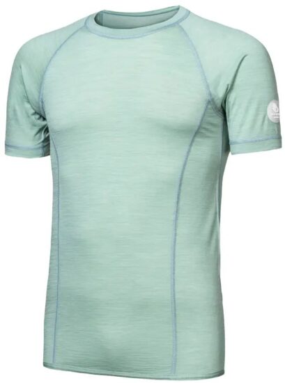 SENSOR MERINO AIR pánské triko kr.rukáv basil green Velikost: M