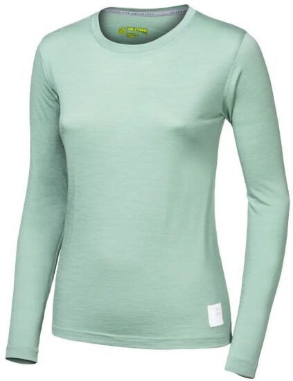 SENSOR MERINO CORDURA dámské triko dl.rukáv basil green Velikost: L