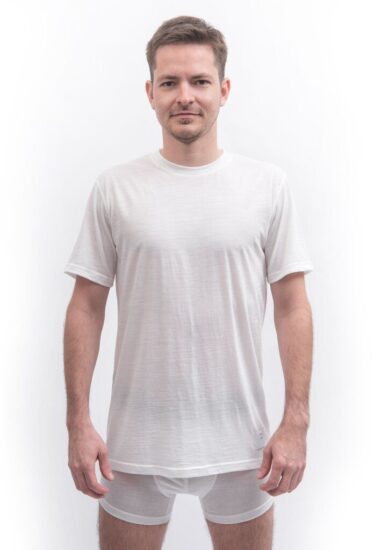 SENSOR MERINO CORDURA pánské triko kr.rukáv bílá Velikost: S - Obrázek 2
