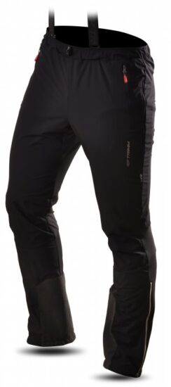 Trimm CONTRE PANTS black/ grafit black Velikost: XXL