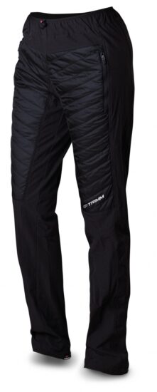 Trimm Zena pants grafit black/black Velikost: XL 8595225532679